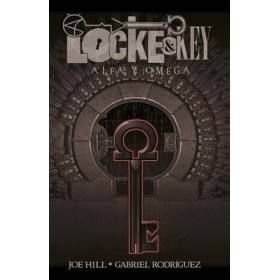Locke & Key Vol 6 Alfa y Omega - Tapa Dura
